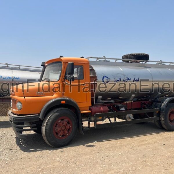 مخزن شیر 12 هزارلیتری