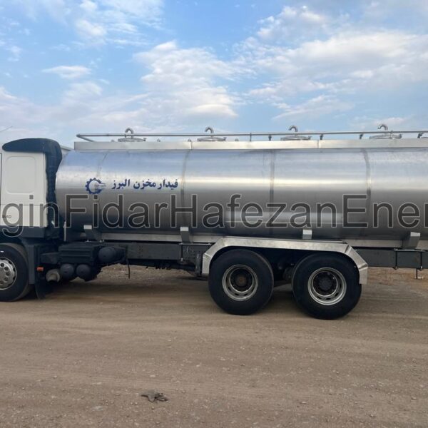 مخزن شیر 20 هزارلیتری